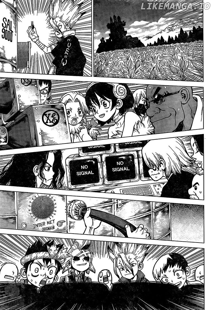 Dr.Stone Chapter 218 image 11